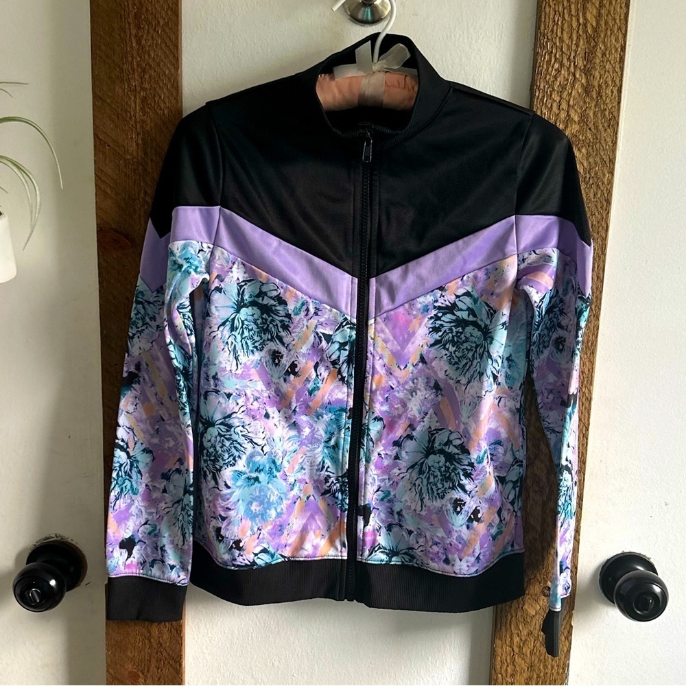 Vintage 90s/Y2K Full Zip Women’s Track Jacket XS  Women’s Activewear Athletic